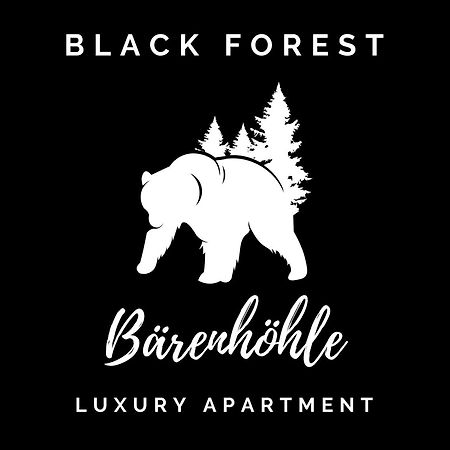 Black Forest Luxury Apartment Baerenhoehle Mit Sauna Schluchsee Εξωτερικό φωτογραφία