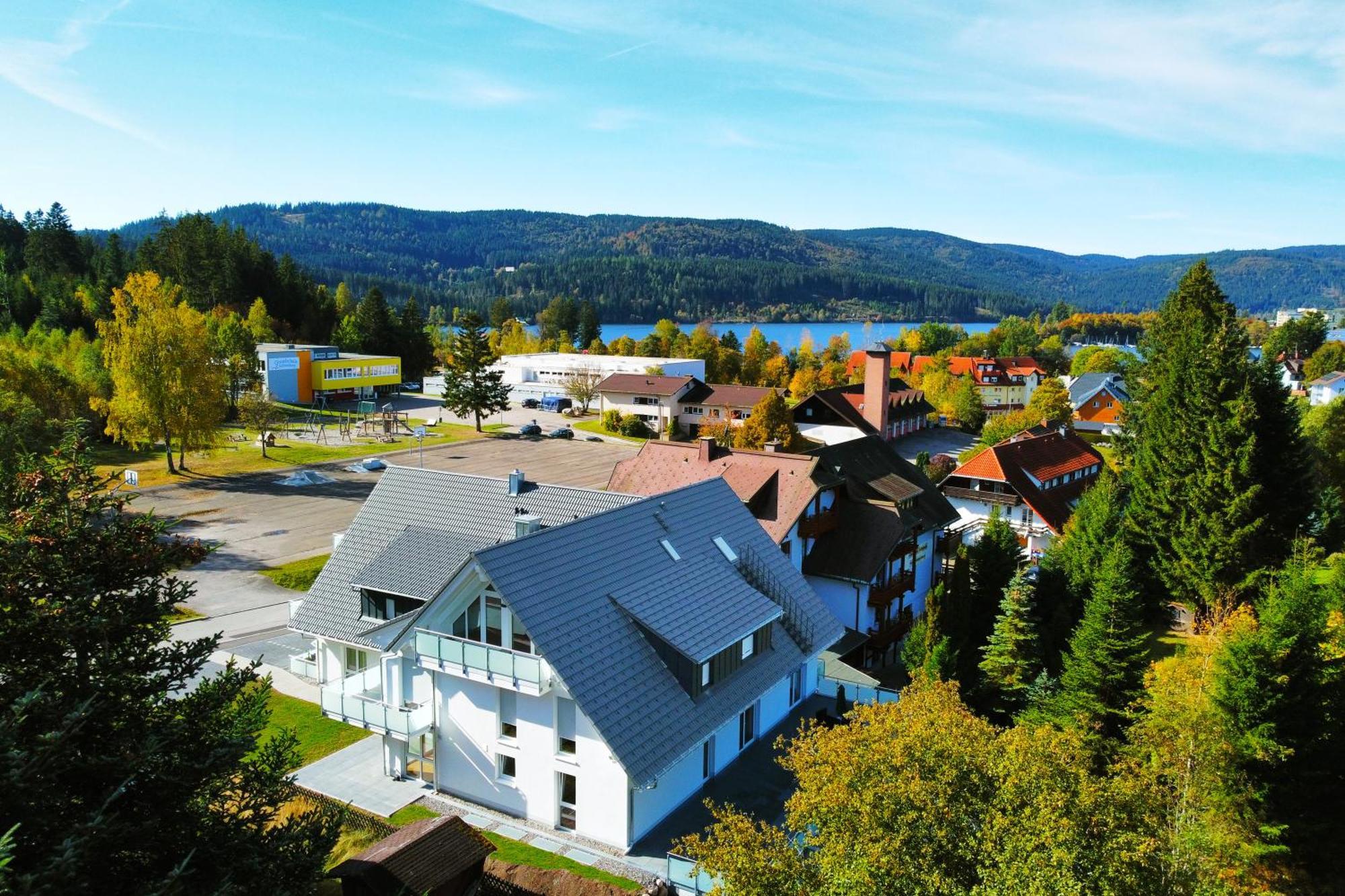 Black Forest Luxury Apartment Baerenhoehle Mit Sauna Schluchsee Εξωτερικό φωτογραφία