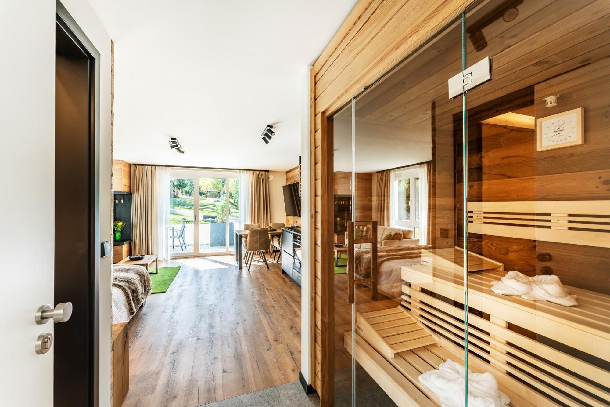 Black Forest Luxury Apartment Baerenhoehle Mit Sauna Schluchsee Εξωτερικό φωτογραφία