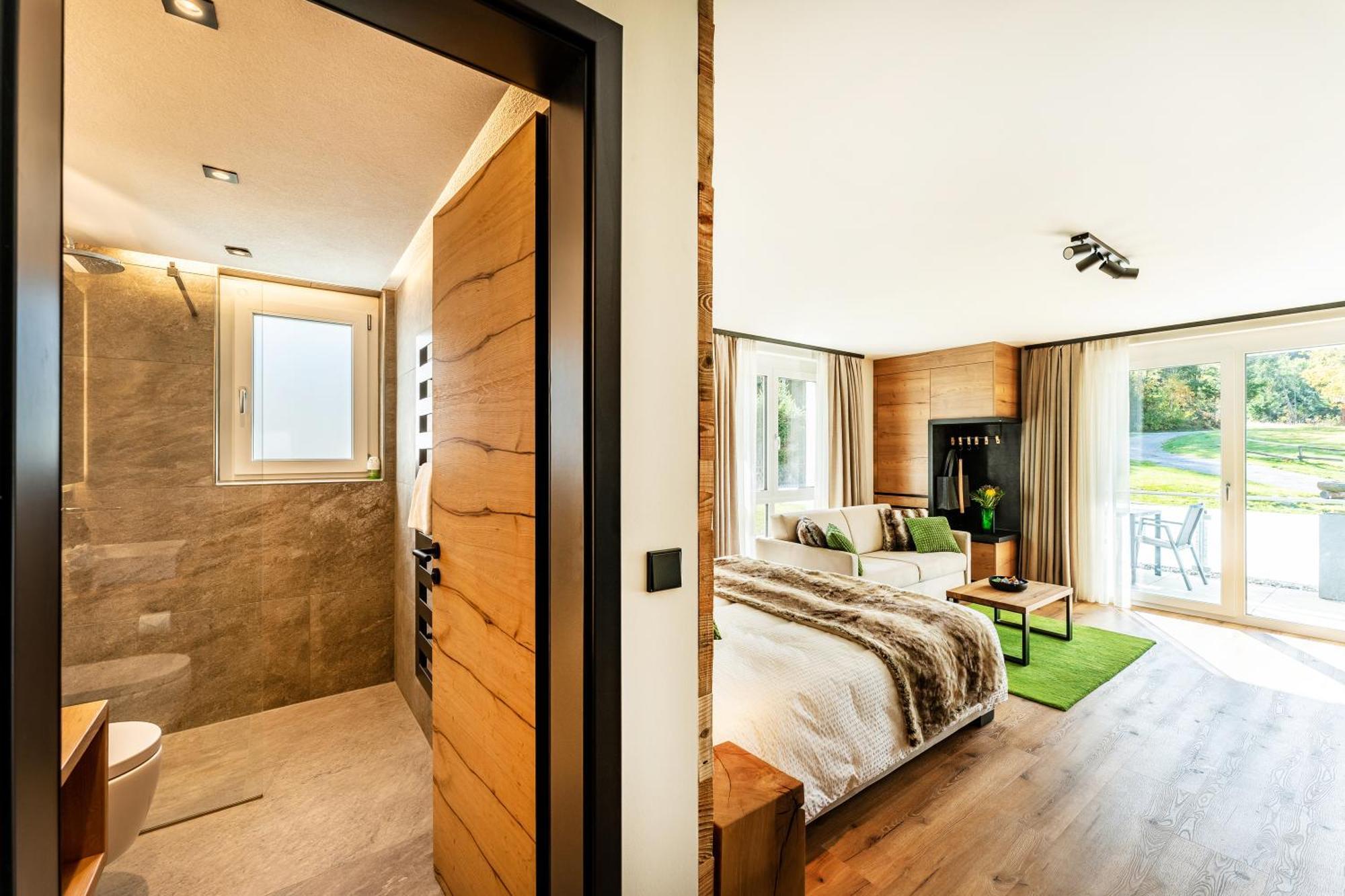 Black Forest Luxury Apartment Baerenhoehle Mit Sauna Schluchsee Εξωτερικό φωτογραφία