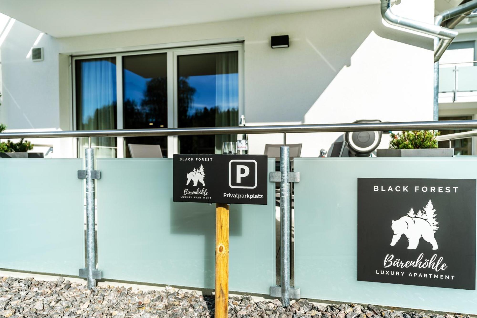 Black Forest Luxury Apartment Baerenhoehle Mit Sauna Schluchsee Εξωτερικό φωτογραφία