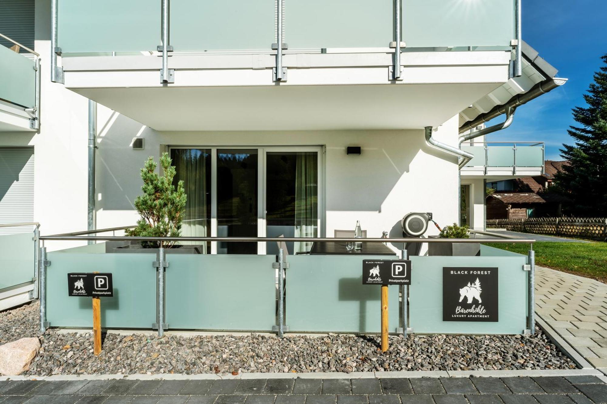 Black Forest Luxury Apartment Baerenhoehle Mit Sauna Schluchsee Εξωτερικό φωτογραφία
