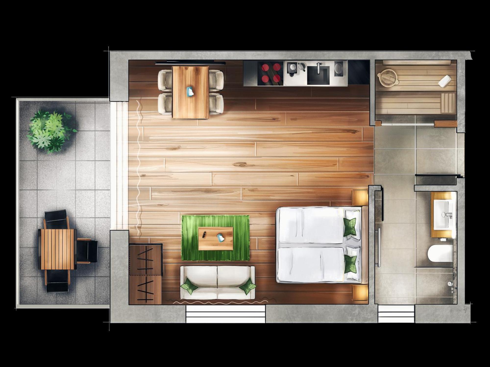 Black Forest Luxury Apartment Baerenhoehle Mit Sauna Schluchsee Εξωτερικό φωτογραφία